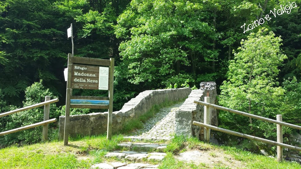 ponte rifugio madonna della neve