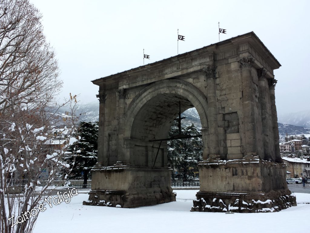 arco augusto aosta