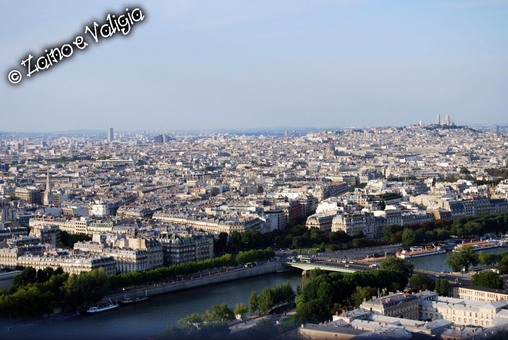 panorama parigi