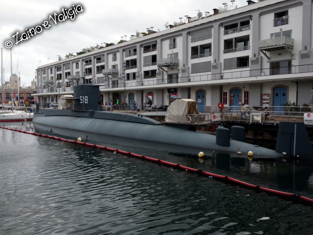 sottomarino genova