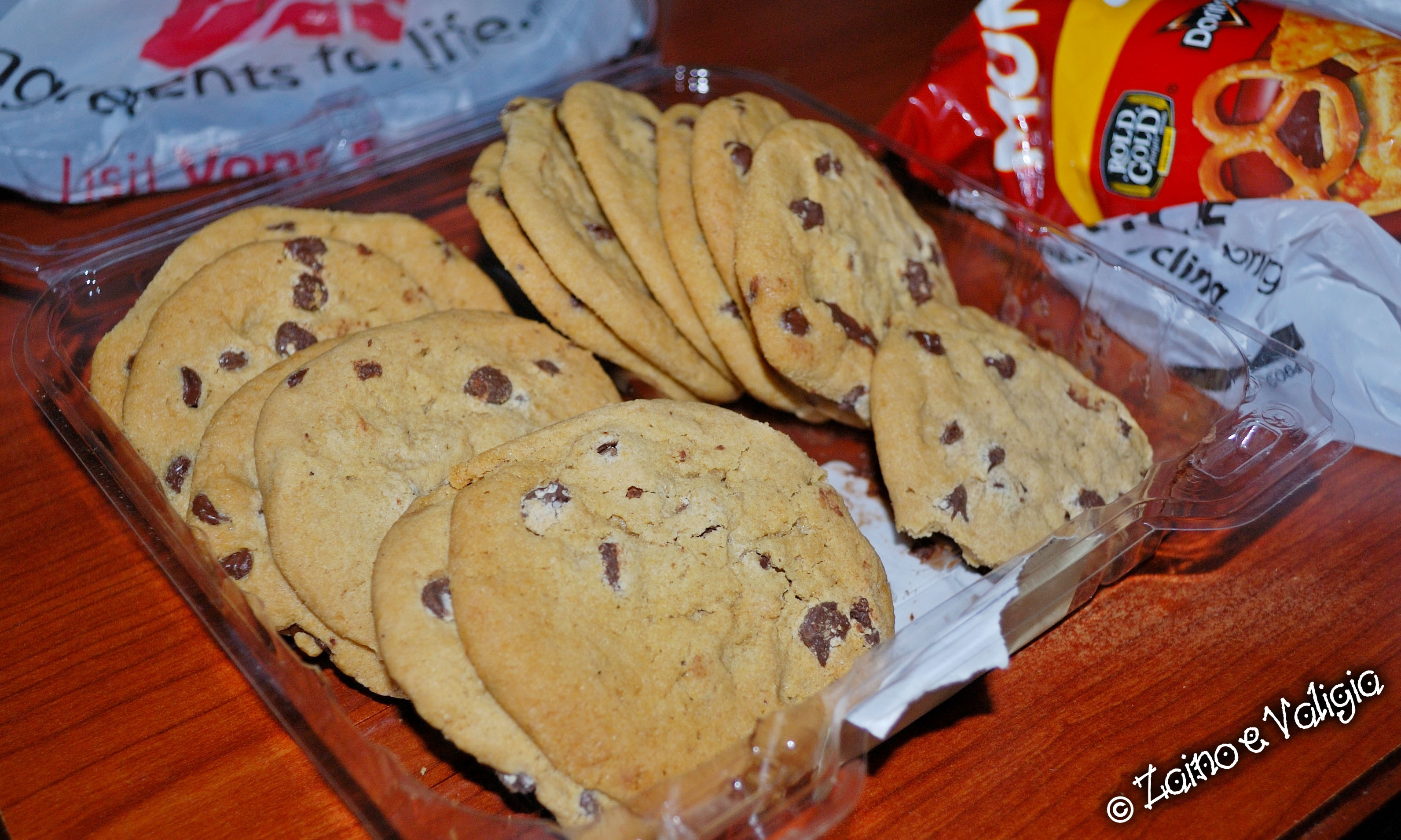 snack cookies