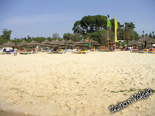 spiaggia hammamet