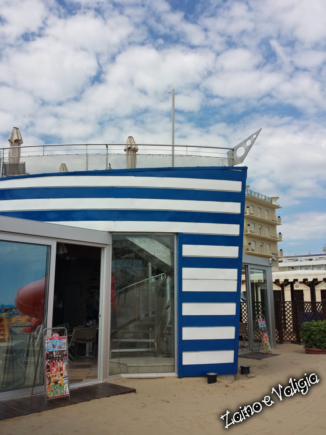 stabilimento balneare cattolica