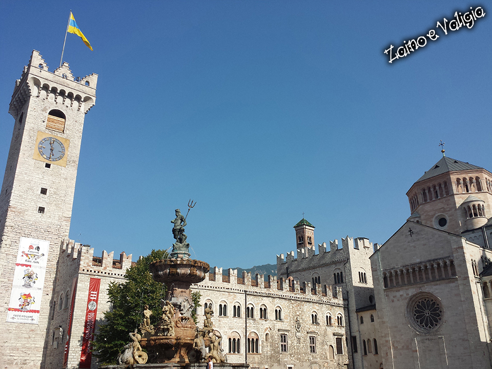 piazza duomo trento