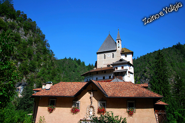 santuario san romedio