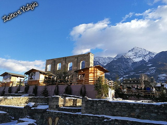 teatro romano aosta