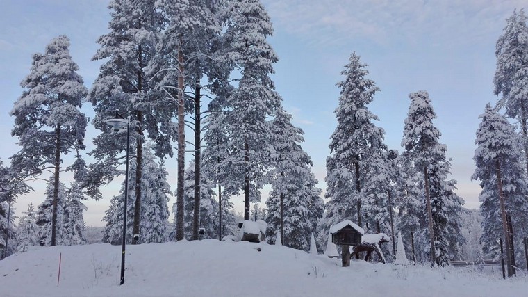 Villaggio Di Natale Lapponia.Viaggio In Lapponia Con I Bambini Rovaniemi E Il Villaggio Di Babbo Natale Zaino E Valigia